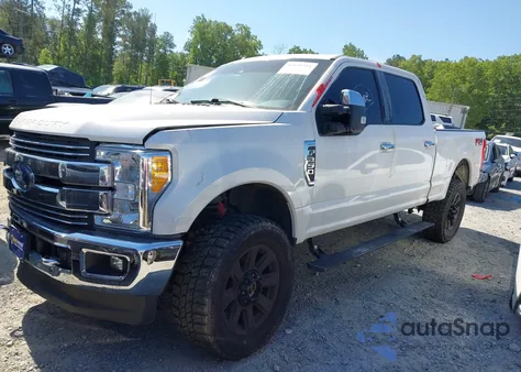 2017 Ford F-250 Lariat from USA, damaged, VIN 1FT7W2BT5HEC40837